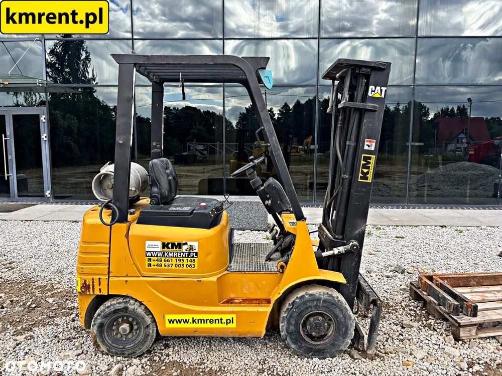 Caterpillar GP15 WÓZEK WIDŁOWY 1998R | Caterpillar DP18NT, Caterpillar DP15, Yale GDP16AF, Mitsubishi GP18N, DP18N, Toyota 5FG15, 6FG15 - 2