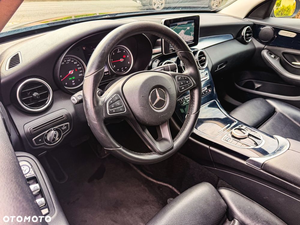 Mercedes-Benz Klasa C 200 (BlueTEC) d 7G-TRONIC Avantgarde - 34