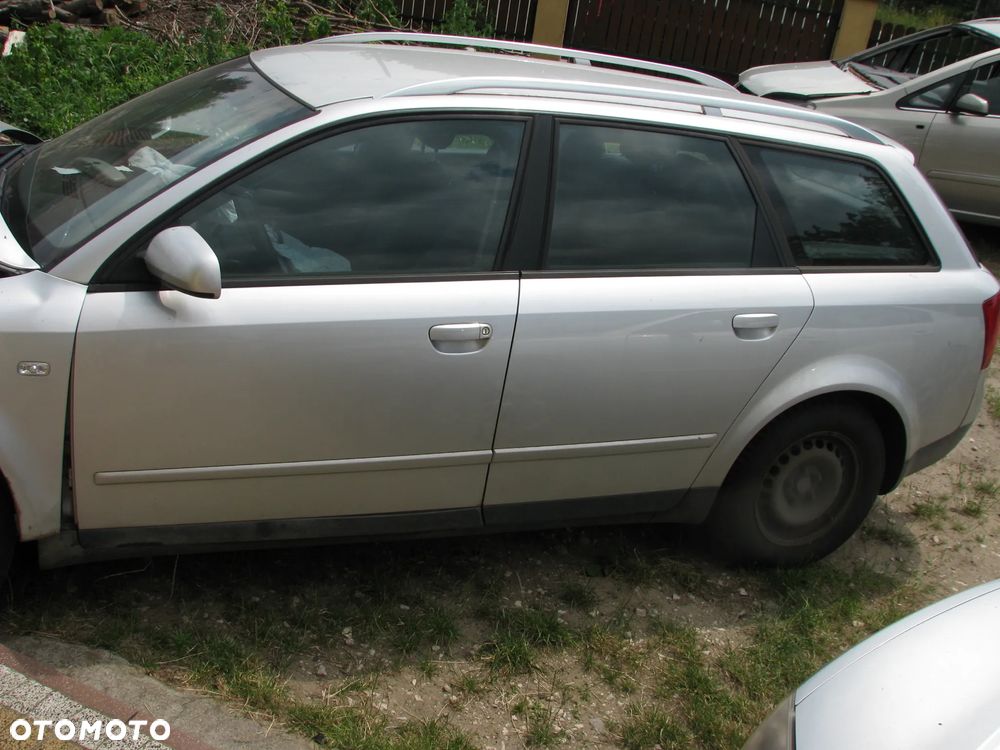 AUDI A4 B6 2.0B ALT KOD SKRZYNI HFF  KOD LAKIERU LY7W DRZWI KLAPA LAMPY ZDERZAK SILNIK CZĘŚCI - 2