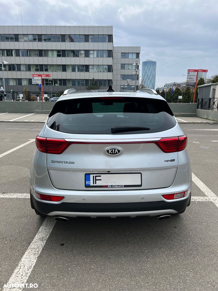Kia Sportage 1.6 T-GDI 7DCT 4x4 GT Line - 20