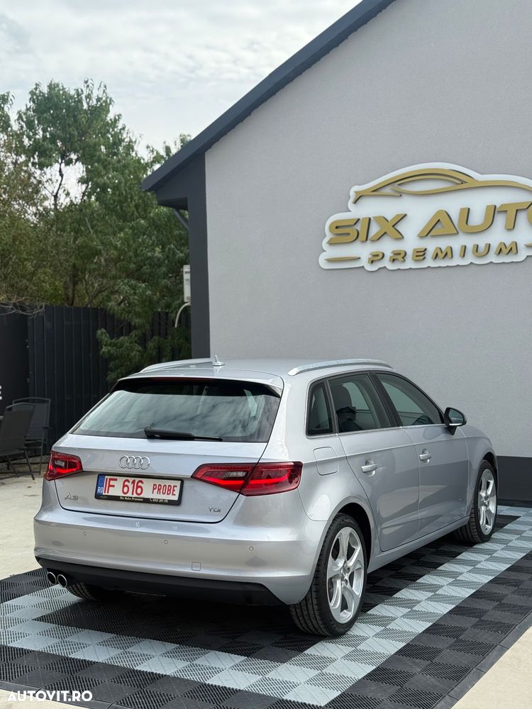 Audi A3 Sportback - 13