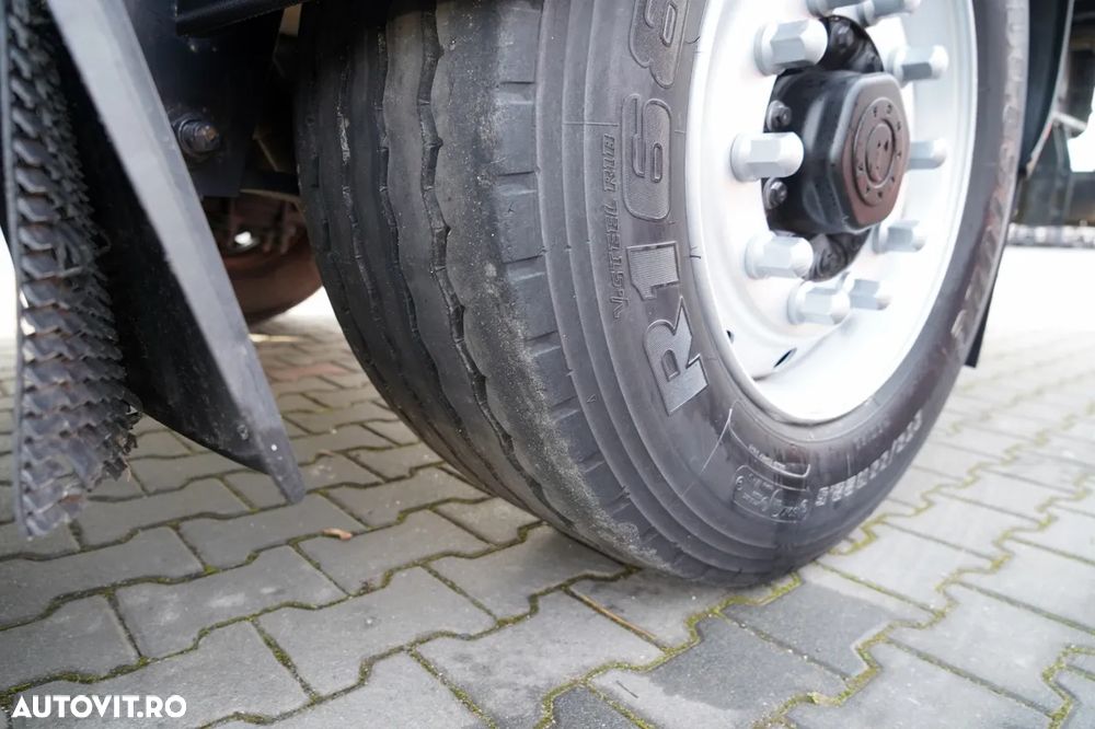 Samro SEMIREMORCĂ SAMRO / CU BACHETĂ / PODEA CANELATĂ - 19