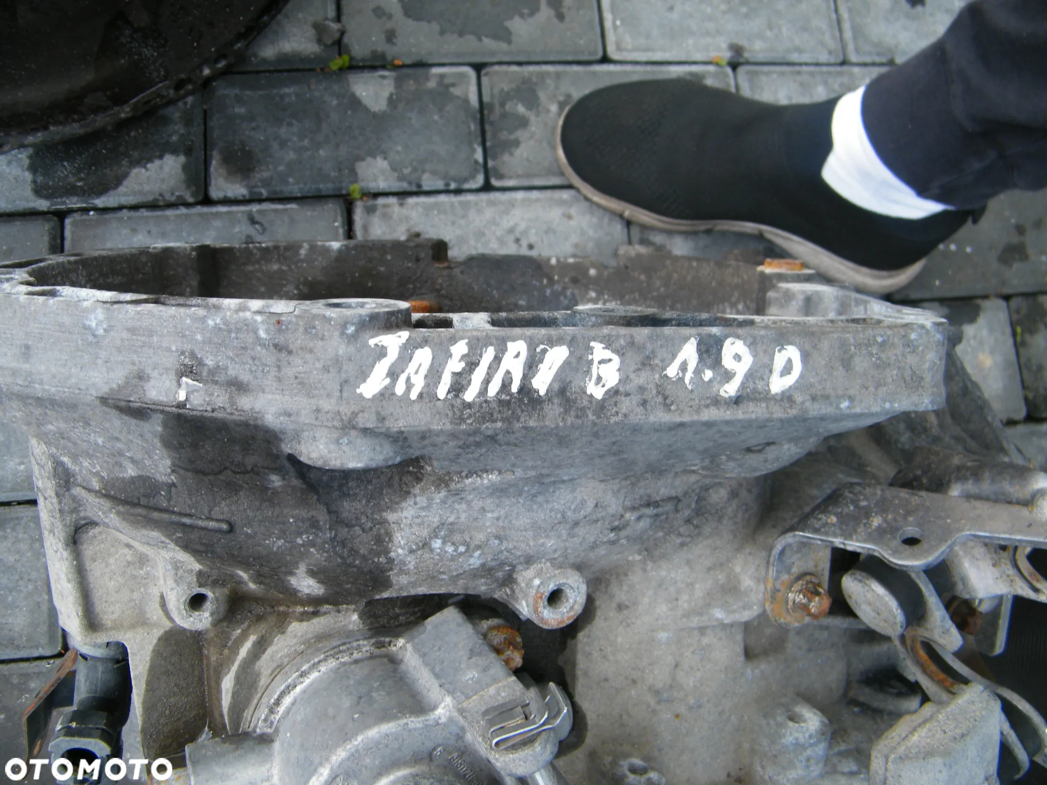 Skrzynia biegów manualna MZ4 FGP 55186623 Opel Zafira B 1.9 CDTI - 5