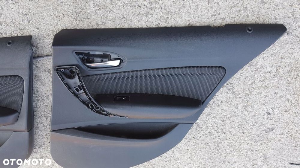 bmw f30 f31 tapicerka boczek drzwi - 6