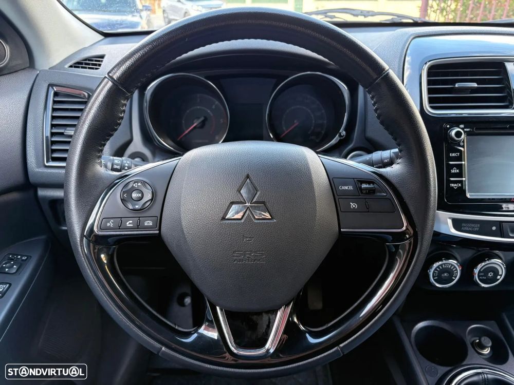 Mitsubishi ASX 1.6 DI-D Intense Black Edition - 35