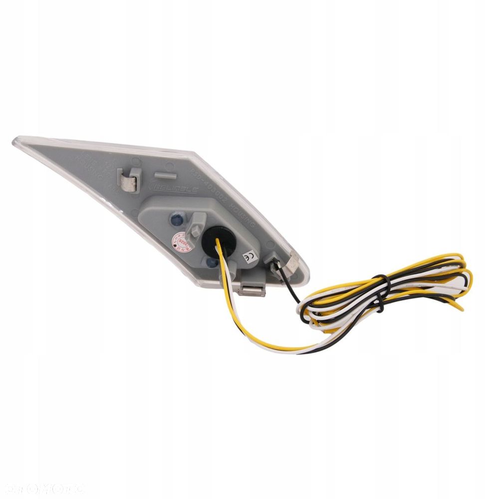 Obrysówka Obrys lampa obrysowa boczna Led Chrom Toyota GT86 GT-86 FRS BRZ - 7