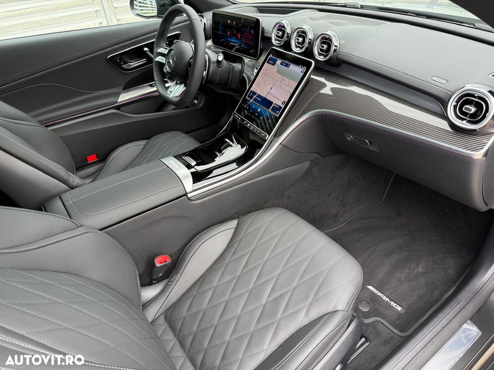 Mercedes-Benz CLE 53 AMG 4MATIC+ AMG SPEEDSHIFT TCT 9G - 8