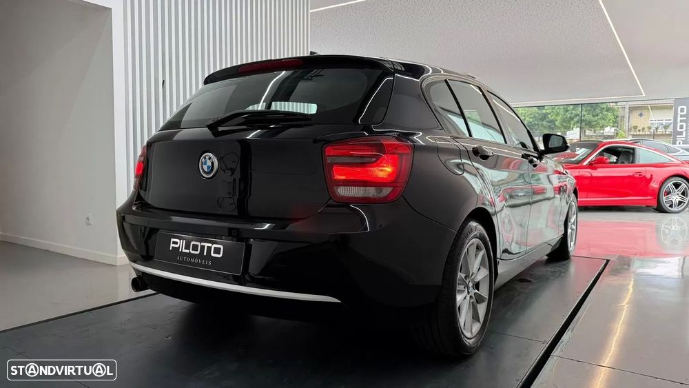 BMW 116 d EfficientDynamics Edition Sport Line - 10