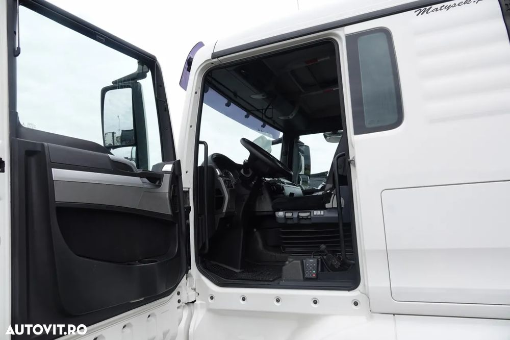 MAN TGX 18.440 / SISTEM HIDRAULIC / RETARDER / CABINĂ JOSĂ / EURO 6 - 23