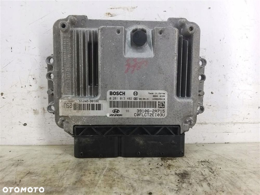 Komputer sterownik silnika Hyundai I30 I 2007-2012 1,6 CRDI 0281013402 - 1