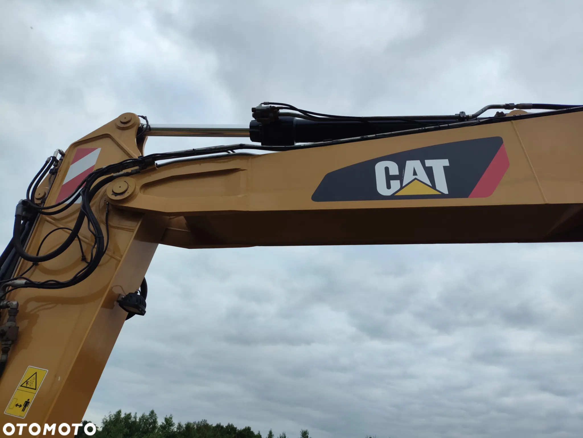 Caterpillar M 315D / ROTOTILT / SPROWADZONA / KOPARKA KOŁOWA - 17