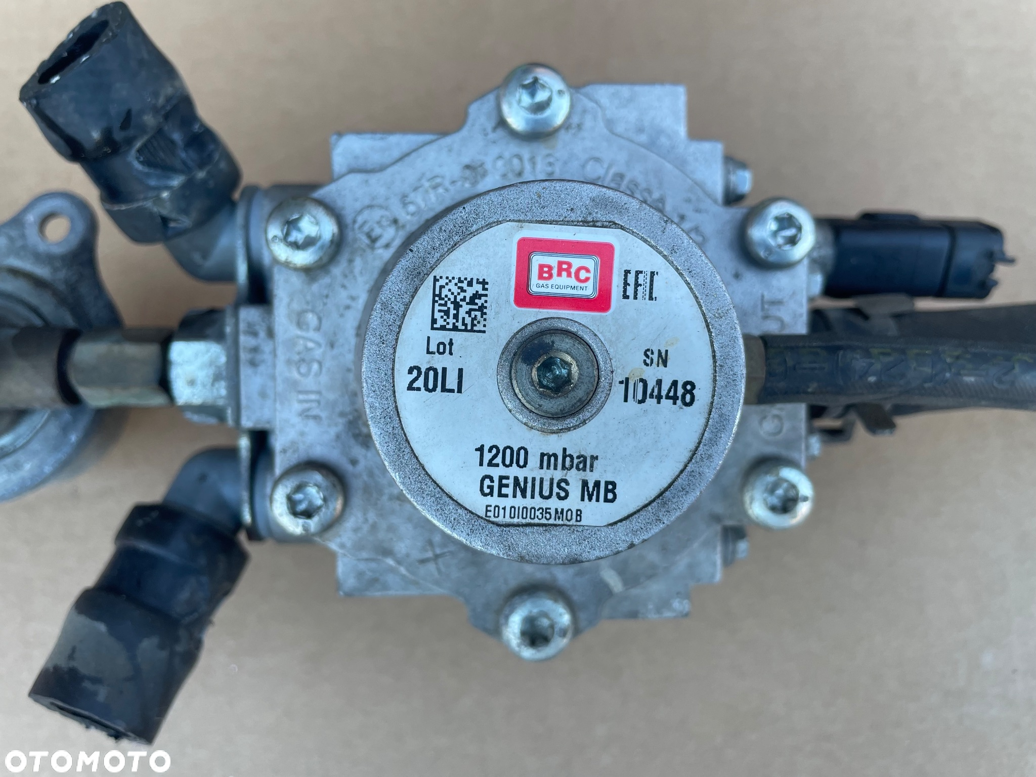 67R-010016 reduktor parownik gazu LPG brc - 2