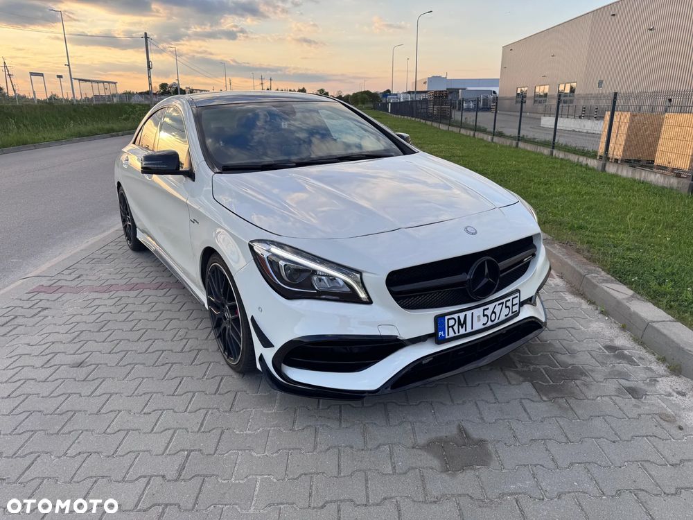 Mercedes-Benz CLA AMG 45 4-Matic - 1