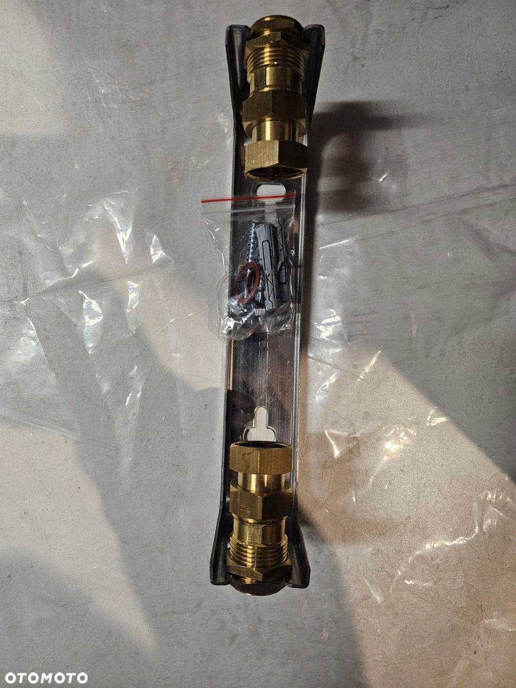 KONSOLA DO WODOMIERZA DN20 3/4" ATEST NIERDZEWNA WYPRZEDAŻ X 10 SZT - 2