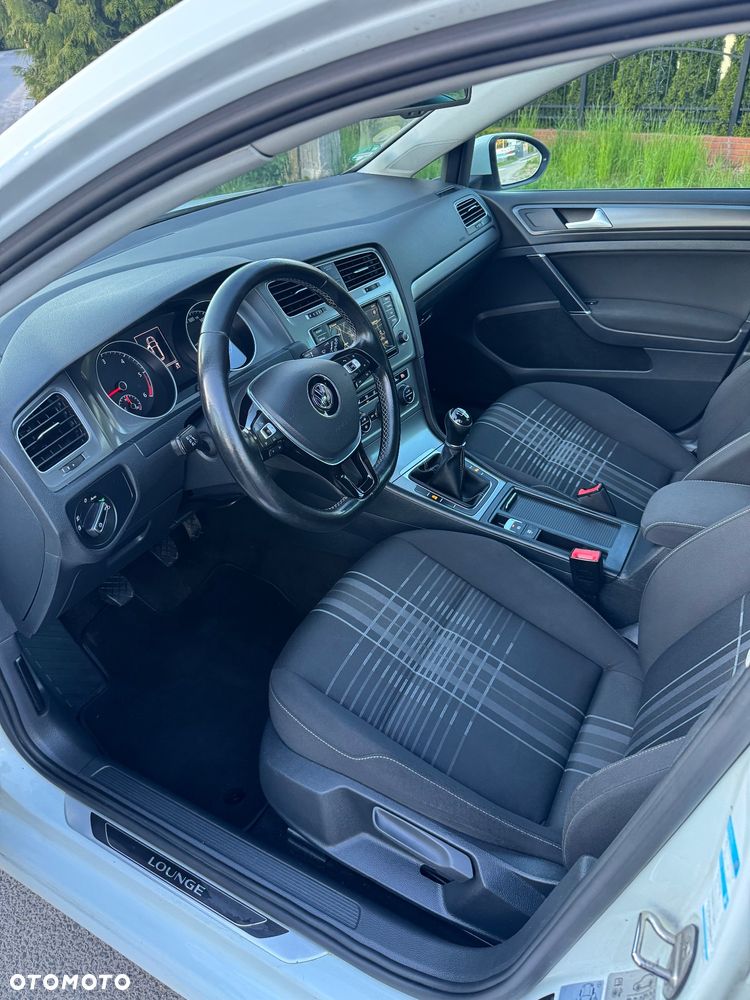 Volkswagen Golf 1.6 TDI BlueMotion Technology Lounge - 12
