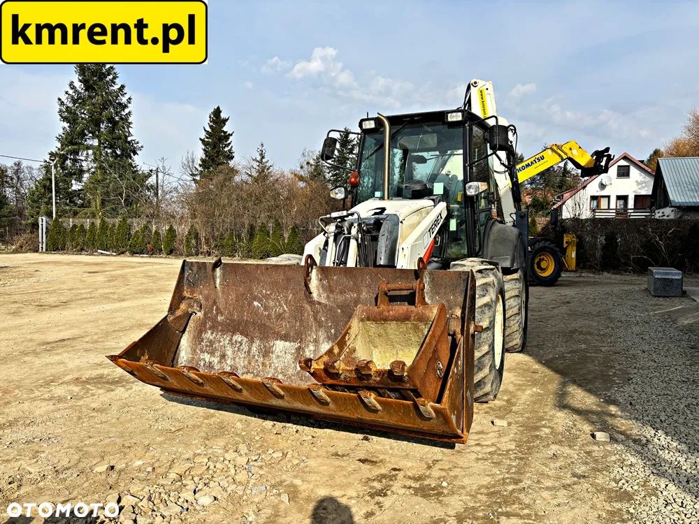 Terex 980 KOPARKO-ŁADOWARKA 2012R. | JCB 3CX 4CX 5CX CAT 444 KOMATSU WB98 CASE 695NEW HOLLAND 115 - 9