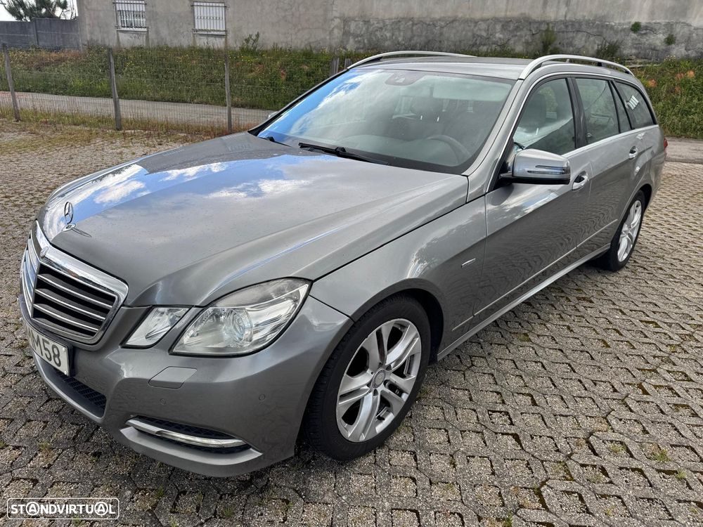 Mercedes-Benz E 250 CDi Elegance BlueEfficiency Auto. - 1