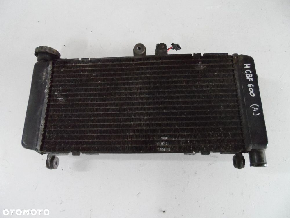 HONDA CBF 600 S 2004r chłodnica wody, wiatrak, wentylator - 4