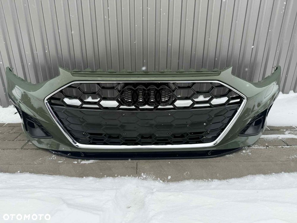 Audi A4 B9 FL Lift S-Line Zderzak Przód Przedni Sprysk. PDC 2019-24 LX6M - 1