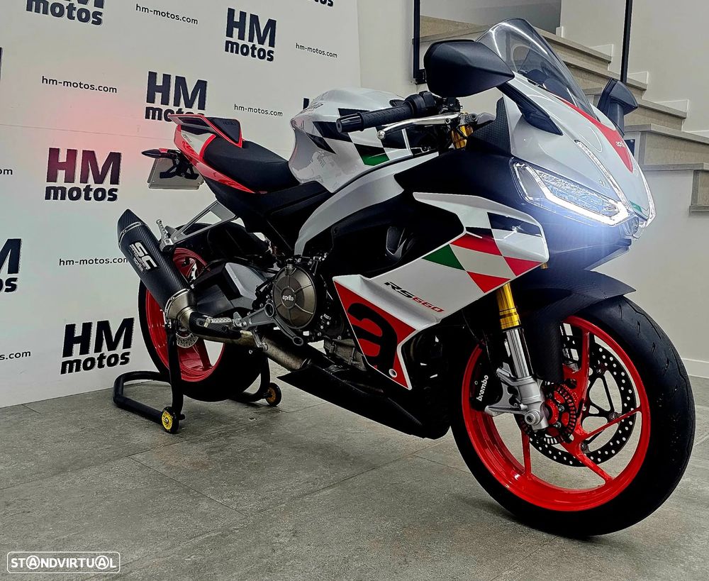Aprilia RS EXTREMA - 24 MESES DE GARANTIA - 6