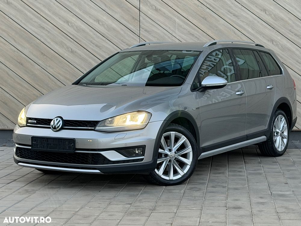 Volkswagen Golf 2.0 TDI SCR 4Motion DSG Alltrack - 1