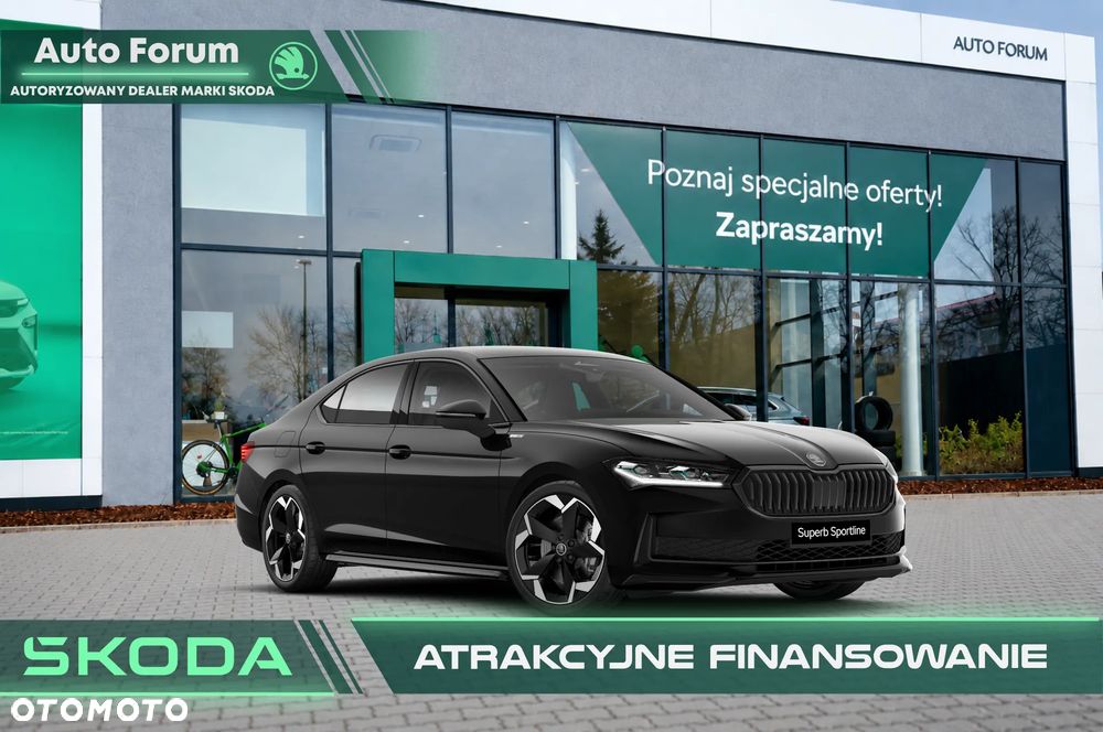 Skoda Superb 2.0 TSI Sportline DSG - 1