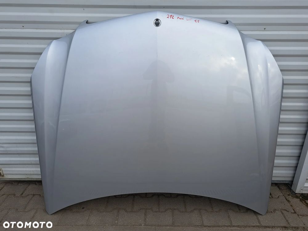 Maska Przód Pokrywa silnika Mercedes E-klasa Przed Lift W212 21208210001 - 1