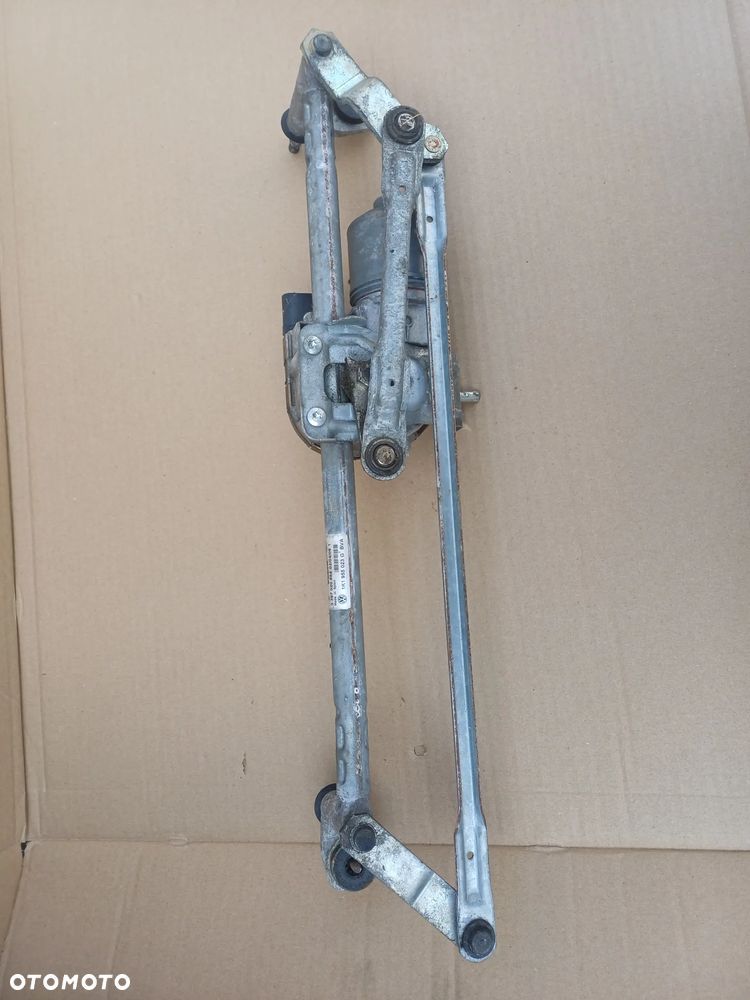 Golf V VI mechanizm silniczek wycieraczki przód Europa 1K0955119E 1K0955023G - 5