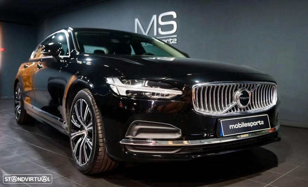 Volvo S90 2.0 B5 Plus Bright AWD - 4