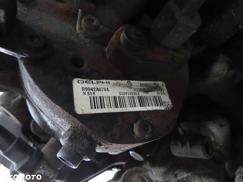 SILNIK RENAULT KANGOO II 1.5 dCi K9K802 - 6