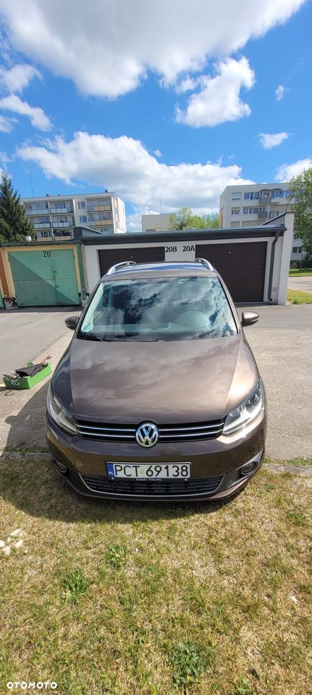 Volkswagen Touran 1.6 TDI DPF Life - 1