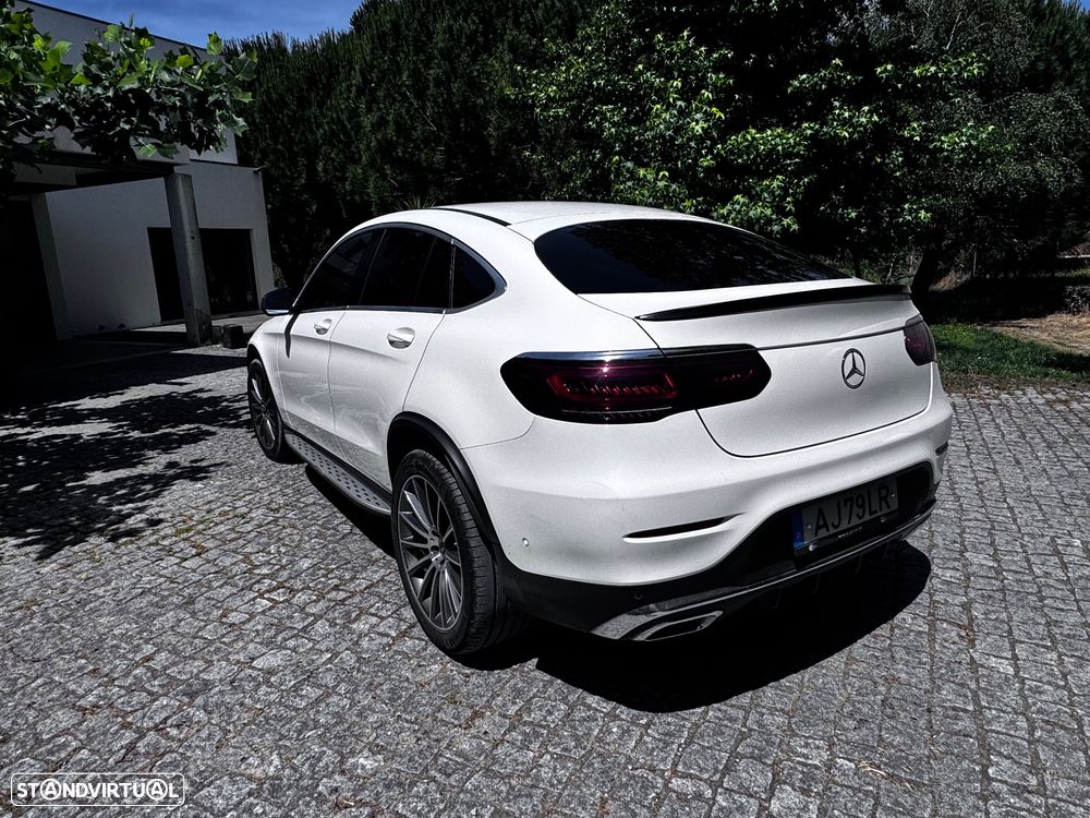 Mercedes-Benz GLC 220 d 4Matic 9G-TRONIC AMG Line - 4