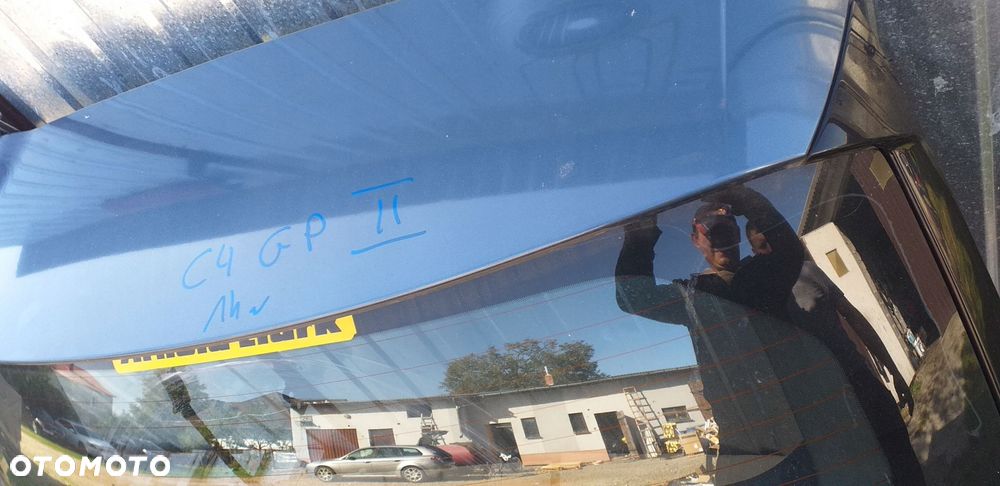 citroen c4 ii grand picasso 13- klapa bagażnika tył - 6