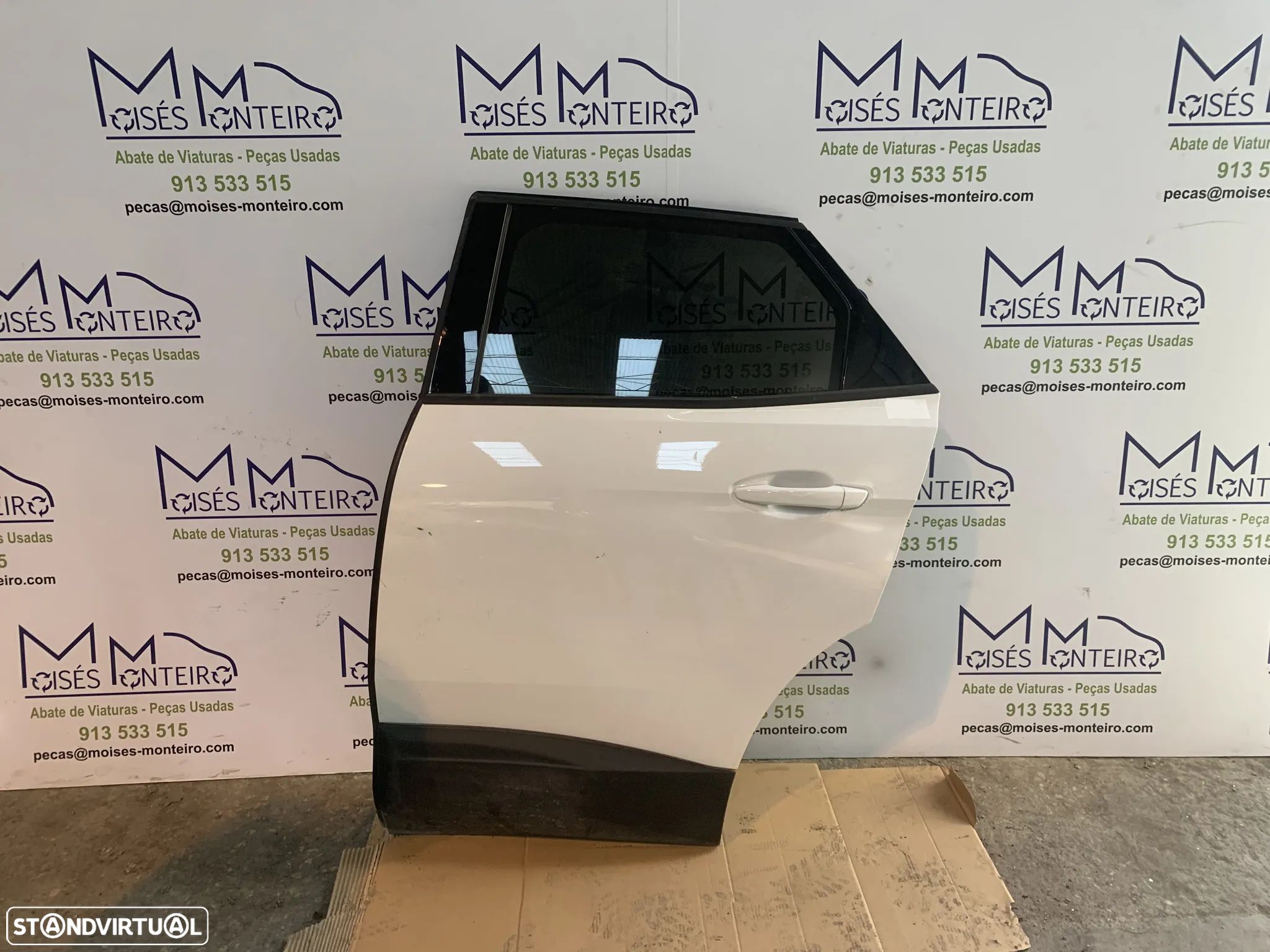 Porta Traseira Esq Peugeot 3008 II C16 usada (M Desde 0616) Allure 2019 5 Portas - 1