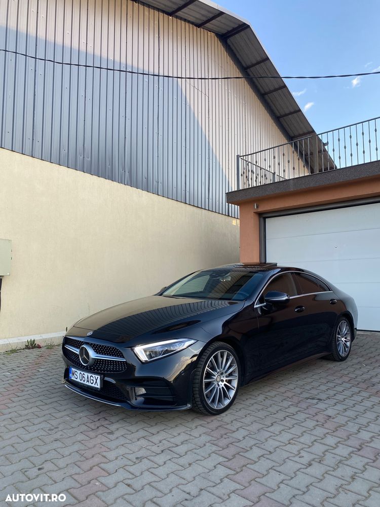 Mercedes-Benz CLS 300 d Aut - 10