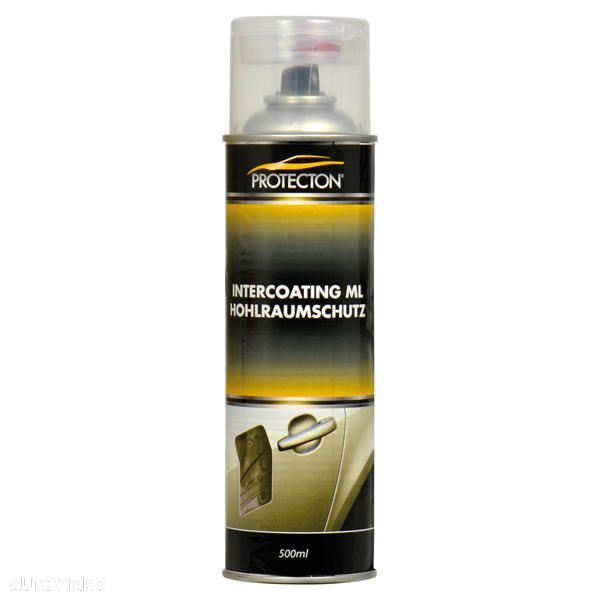 Spray antifon Protecton Intercoating, 500ml, Negru - 1