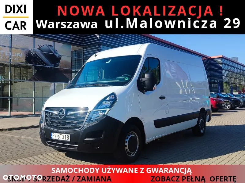 Opel MOVANO