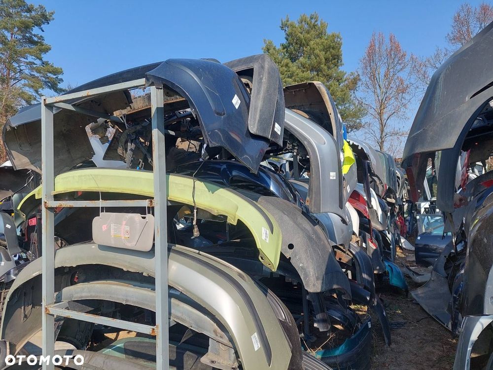 KOMPLETNY TYŁ KLAPA BAGAŻNIKA ZDERZAK TYŁ LAMPA PEUGEOT 206 I HB EGJ - 12