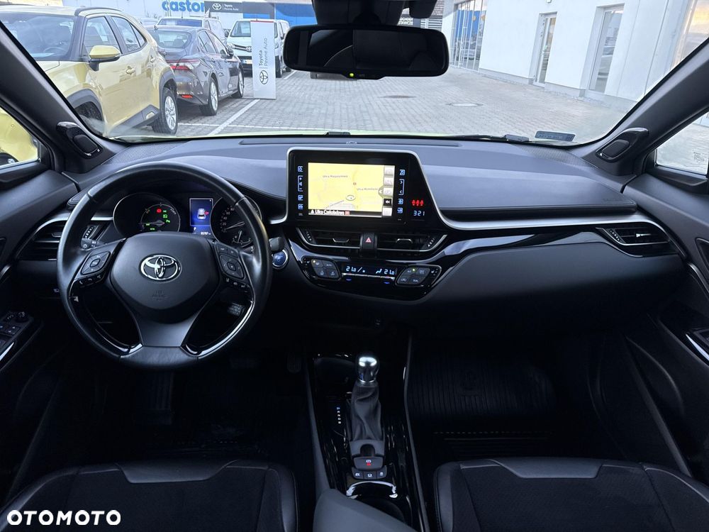 Toyota C-HR 1.8 Hybrid Neon Lime powered by JBL - 9