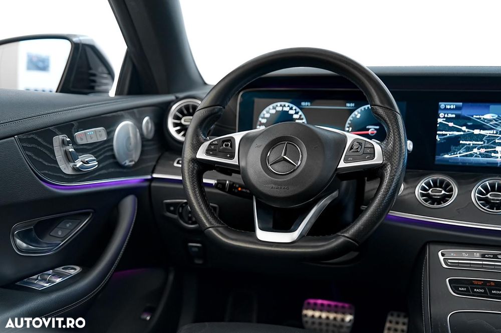 Mercedes-Benz E 220 d 4MATIC - 18