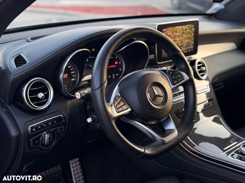 Mercedes-Benz GLC Coupe 220 d 4Matic 9G-TRONIC AMG Line - 9