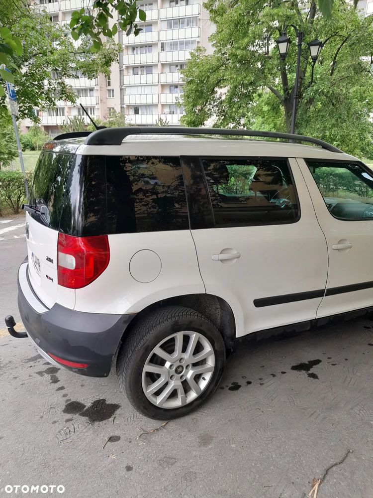 Skoda Yeti 2.0 TDI DSG 4x4 Ambition - 7