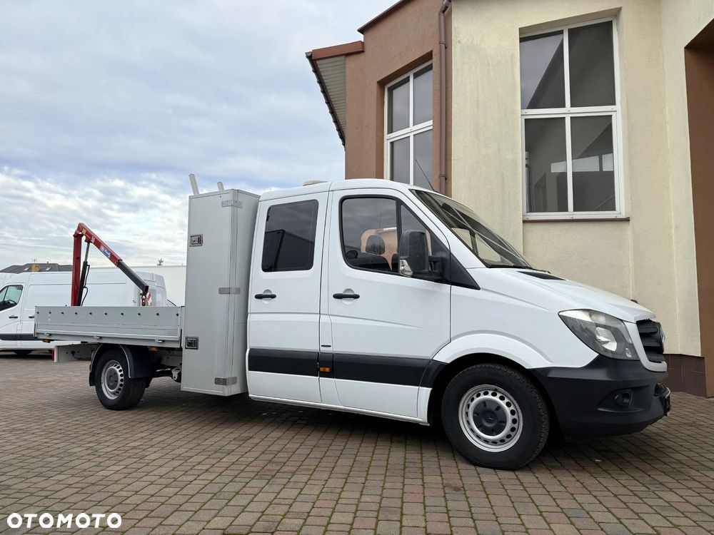 Mercedes-Benz Sprinter Doka Brygadówka - 4
