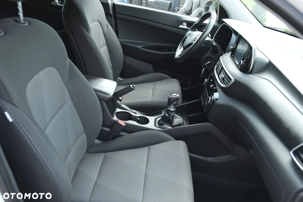 Hyundai Tucson blue 1.6 GDi 2WD Advantage - 20