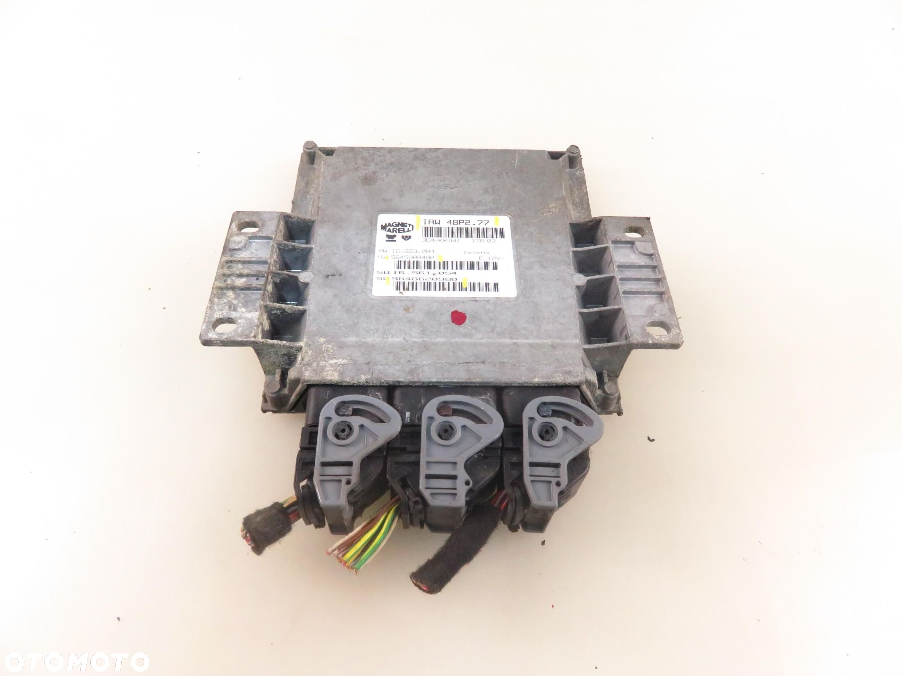 STEROWNIK PEUGEOT 206 1.1 9648620980 9645989480 IAW48P277 - 7