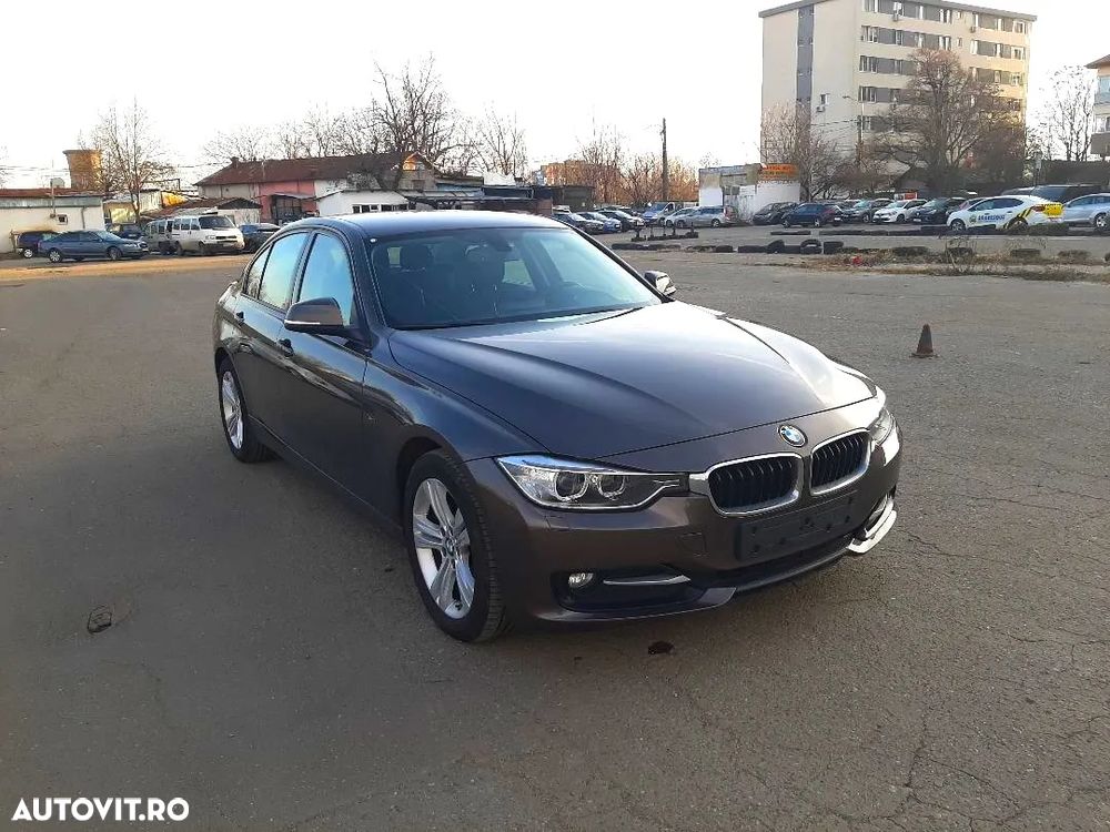 BMW Seria 3 316d Aut. Sport Line - 4