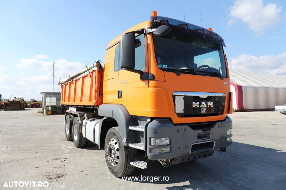 MAN TGS 26.480 6x4 BL / Benă KEMPF Germania - 1