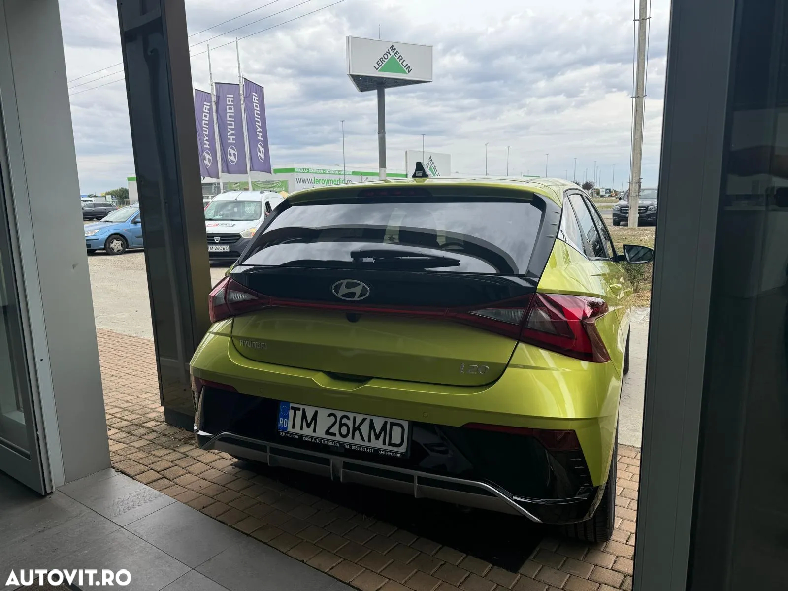 Hyundai i20 1.0 l T-GDi MHEV 100CP 7DCT 5DR Led Line - 9