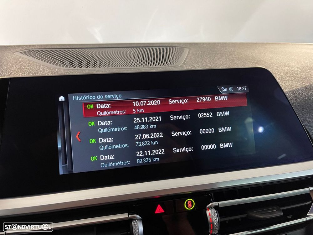 BMW 318 d Touring Pack M Auto - 25