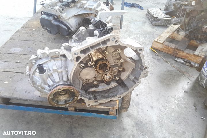 Cutie de viteze manuala 1.6TDI START-STOP MZM Seat Ibiza 4 6J [2008 - - 5